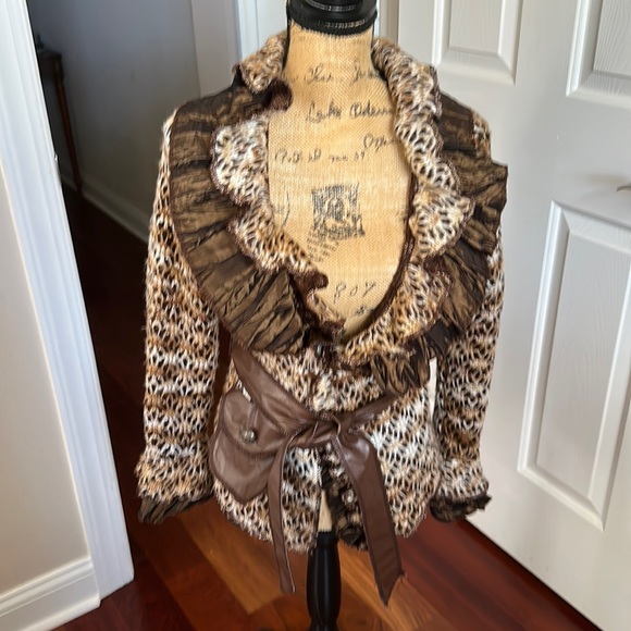 Two TCV sweater jacket. - Picture 1 of 8